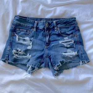 American Eagle Women’s Shortie Shorts